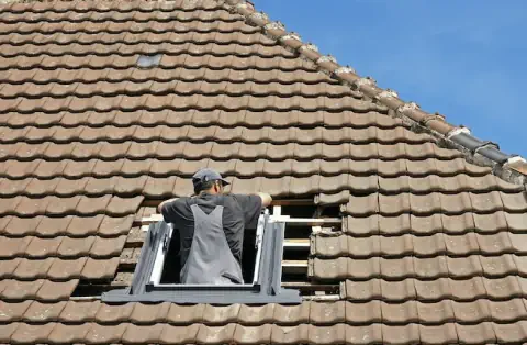 Pose de velux - Palaja